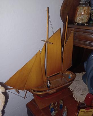 Barca in legno anni 70