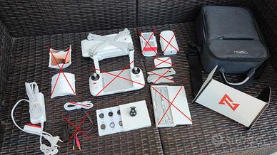 Drone Fimi X8: ricambi e accessori