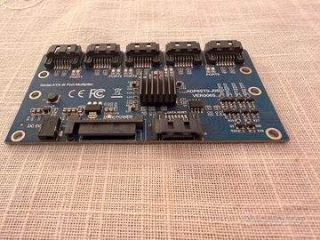 Scheda Espansione SATA  1 a 5 Porte