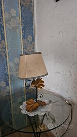 Letto matrimoniale , aba jour, lampadario