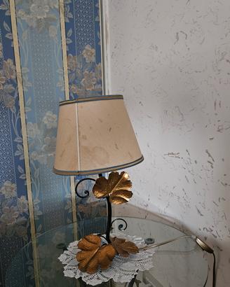 Letto matrimoniale , aba jour, lampadario