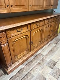 Dispensa in rovere massiccio