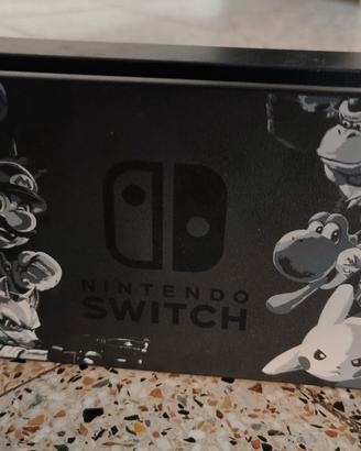 console  Nintendo switch limited edition smash