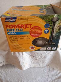 pompa per laghetto riciclo acqua