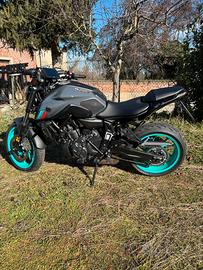 Yamaha MT-07 2024