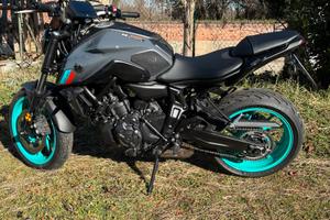 Yamaha MT-07 2024
