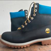 Timberland 6 inch nere/blu 44