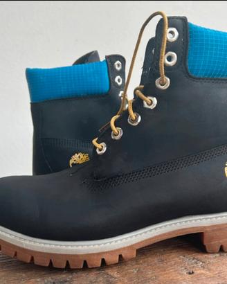 Timberland 6 inch nere/blu 44
