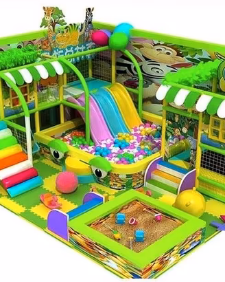 Giochi Playground per Ludoteche e Parchi Gioco