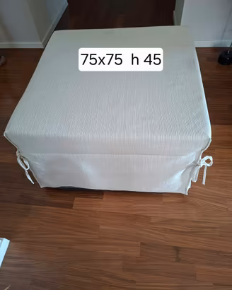 Pouf letto