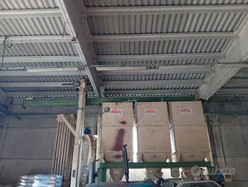 SILOS CON COCLEA DI CARICO E SCARICO