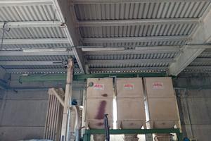 SILOS CON COCLEA DI CARICO E SCARICO