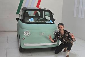 Fiat Topolino Elettrica 2025 • Perfetta