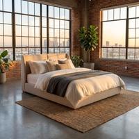 Letto contenitore matrimoniale elegante