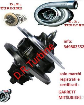 Turbina 2.0 TDI 136/140 cv 765261 CORE ASSY TURBO