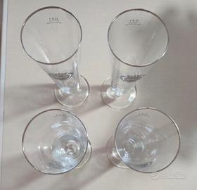 Set 4 Bicchieri Birra Warsteiner
