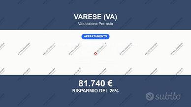 Immobile in asta di 93 m² a Varese