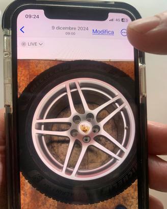 Gomme e cerchi x  Macan