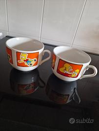 tazze vintage the simpsons
