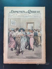 la Domenica Del Corriere N 32 Agosto 1921 