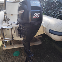 Motore Fuoribordo Mercury EFI 25 CV HP 4 tempi