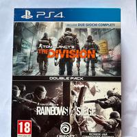 Rainbow Six + The division