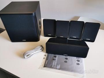 Kit casse audio Yamaha NS P20 passivo 5.1