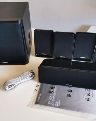 Kit casse audio Yamaha NS P20 passivo 5.1