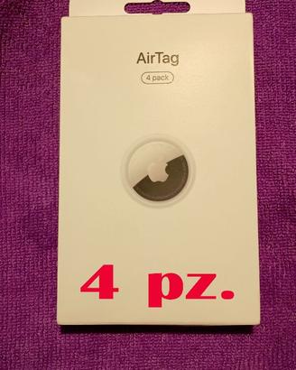 Localizzatore Apple AirTag Confezione da 4 pezzi