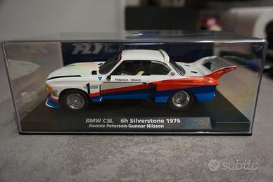 BMW CSL 6H SILVERSTONE 1976 PETERSON NILSSON FLY