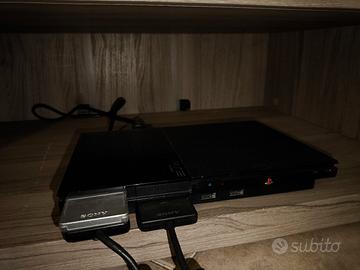ps2 slim + 2 controller 