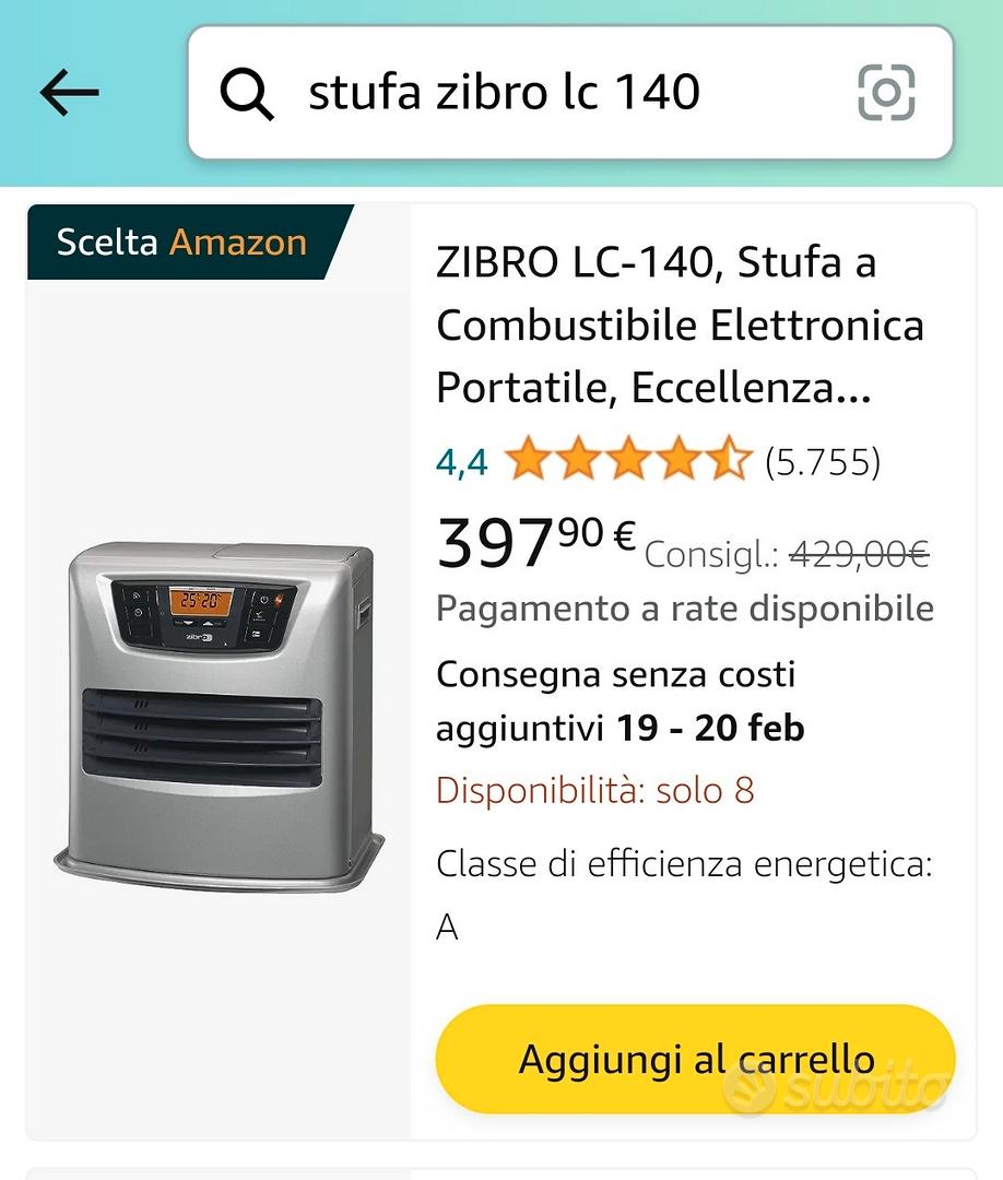 Stufa ventilata 4kw Toyotomi Zibro - Elettrodomestici In vendita a Monza e  della Brianza