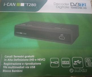 digitale terrestre (senza telecomando)