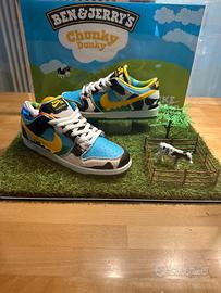 Nike Dunk low x Ben & Jerry