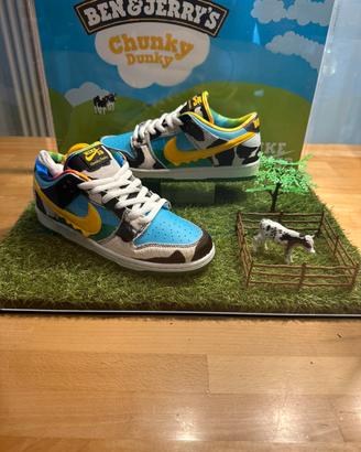 Nike Dunk low x Ben & Jerry