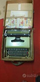 Macchina da scrivere vintage