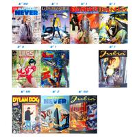 Edizioni Bonelli, numeri 1