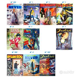 Edizioni Bonelli, numeri 1