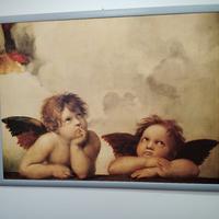 Quadro stampa angeli