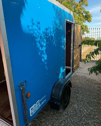 Carrello bertuola 750kg