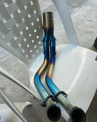 scarico mt 07 - tracer 7