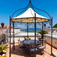 Gazebo in ferro battuto Esagonale