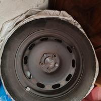 cerchi in ferro 16" Volkswagen Polo 2012