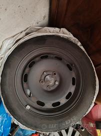 cerchi in ferro 15" Volkswagen Polo 2012