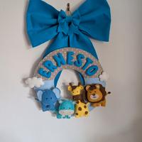 Fiocchi Nascita Personalizzati in Pannolenci