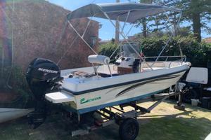 Barca Open COSIVER Hunter + Mercury efi FourStroke