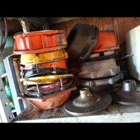 Flange volani frizioni motori Lombardini Ruggerini