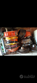 Flange volani frizioni motori Lombardini Ruggerini