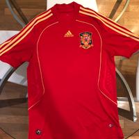 Maglia calcio Spagna Originale 2009-2010
