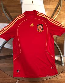 Maglia calcio Spagna Originale 2009-2010